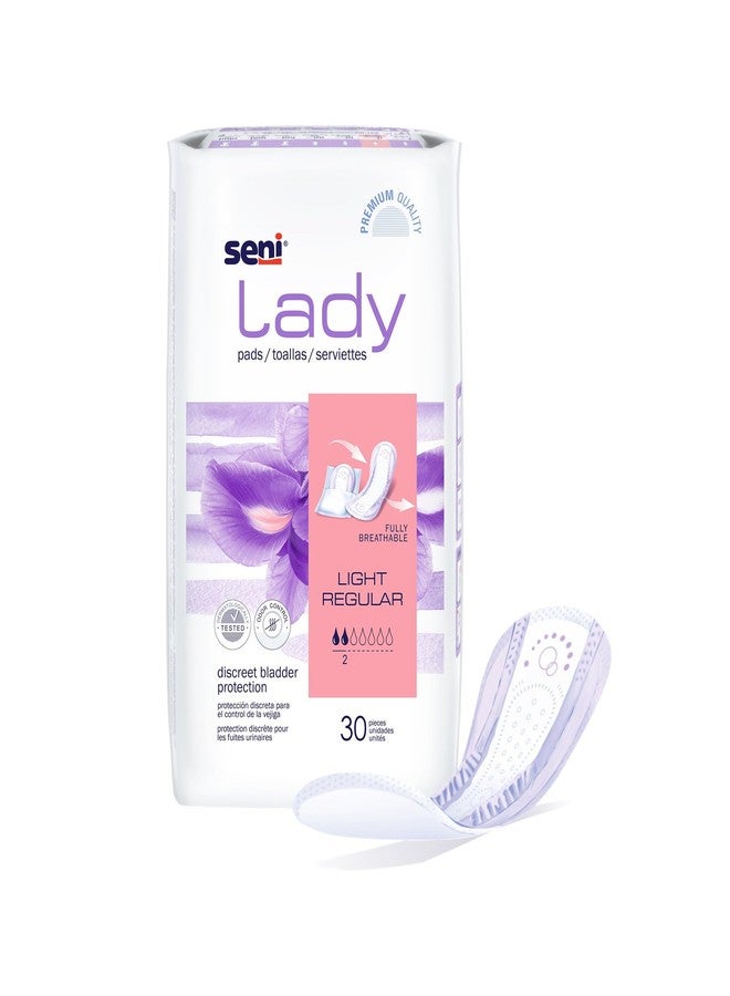Seni Lady Pads Light Regular, 6PK/180 pcs - Image 3